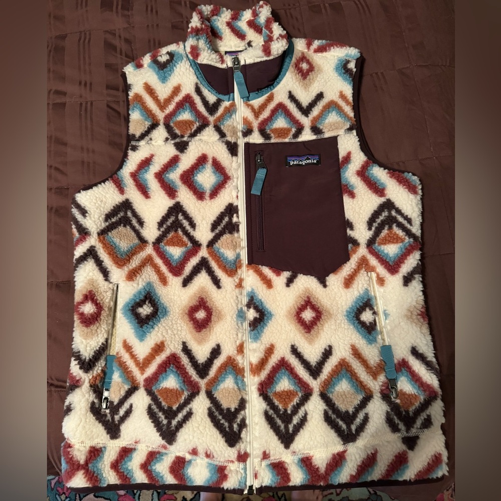 Patagonia retro x vest